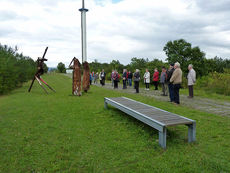 Sankt Crescentius on Tour in der Rhön (Foto: Karl-Franz Thiede)